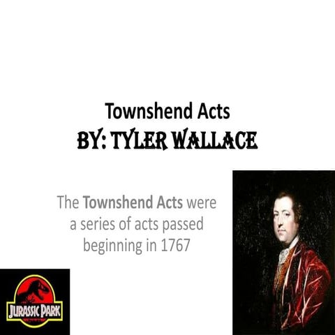 Townshend acts