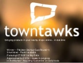 towntawks startup | Bringing Produc...