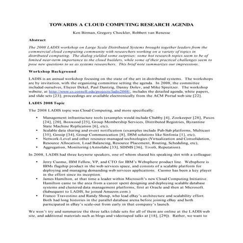 Towords a cloud computing research agendapdf