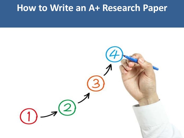 How to write a research paper pdf picture