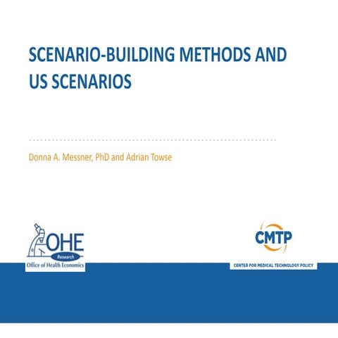 Towse future of CER in US