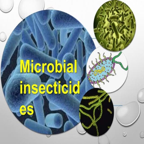 microbial insecticides