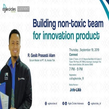 Non Toxic Team with Mastering Civility