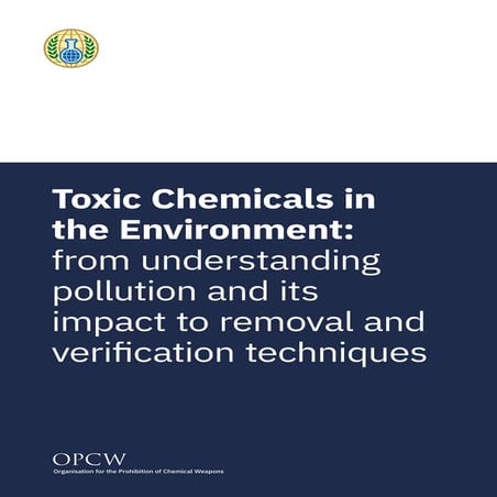 Chemical weapons convention and OPCW | PDF