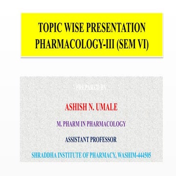 Unit 5 Sem VI- Toxicology and Toxicity Study.pptx