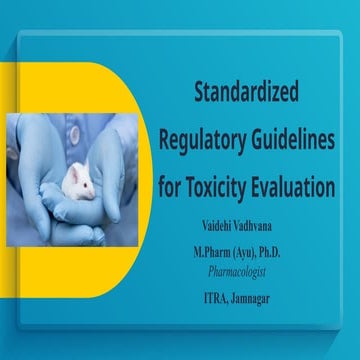 Toxicity Studies in Drug Development Ensuring Safety, Efficacy, and Global Compliance.pptx
