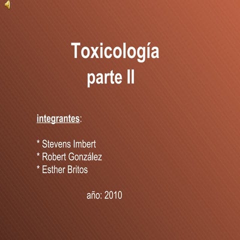 Toxicología forense