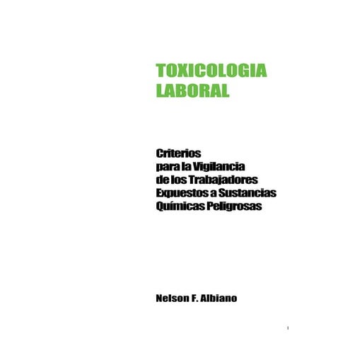 Toxicologialaboral