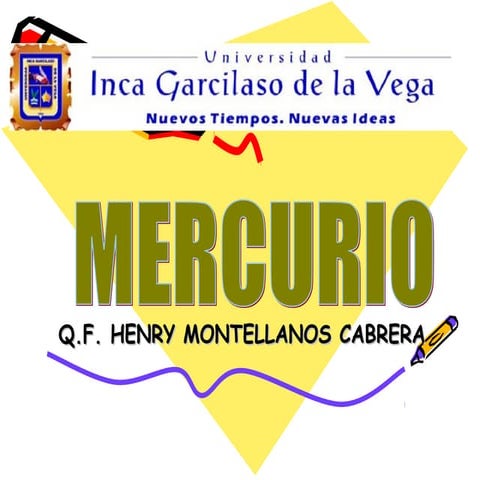 TOXICOLOGIA MERCURIO