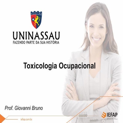 Toxicologia ocupacional