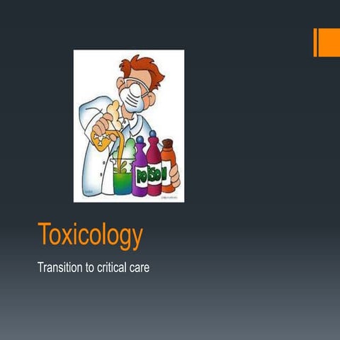 Toxicology