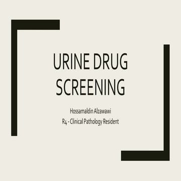 Analysis of drugs in biological matrix | PPTX