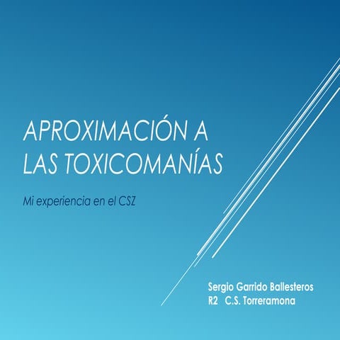 (2018-10-25)TOXICOMANIAS(PPT)