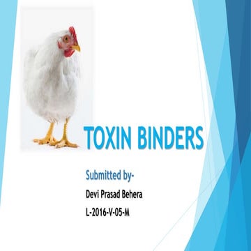 Toxin binders