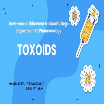 TOXOIDS.pptx
