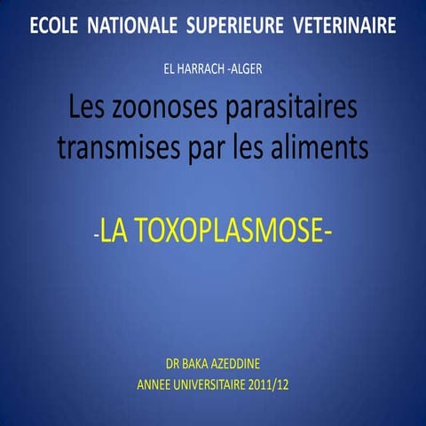 Toxoplasmose final