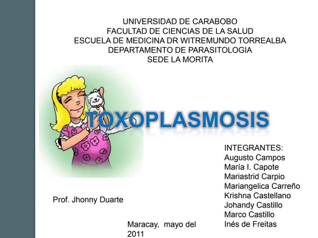 Toxoplasmosis