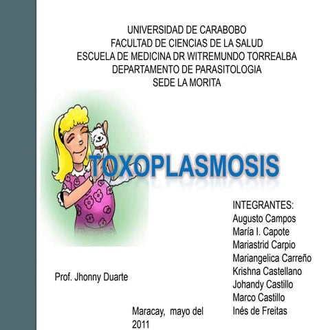 Toxoplasmosis