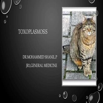 Toxoplasmosis