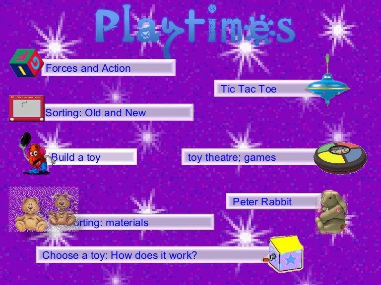 toy theater tic tac toe