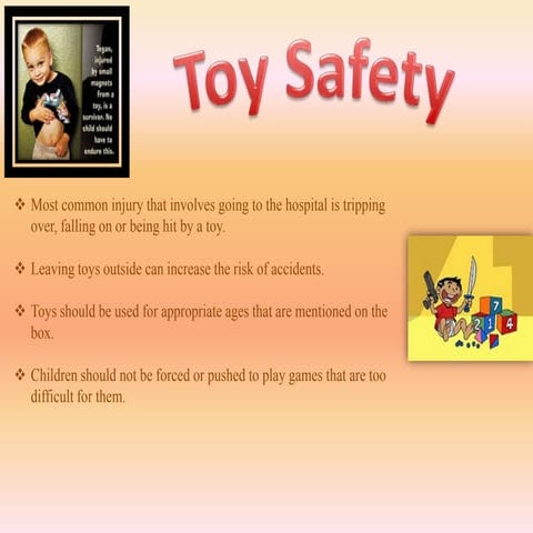 Safety labelling guidlines for toys | PPTX