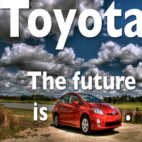 Toyota Case Study