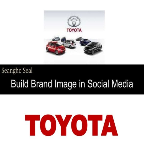 Toyota Digital Marketing Strategy | PPTX