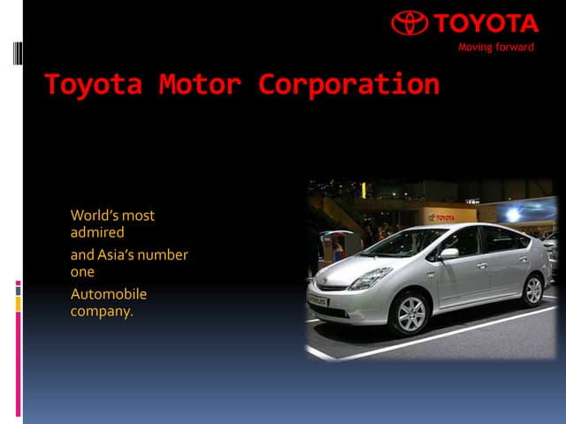 Toyota presentation | PPTX