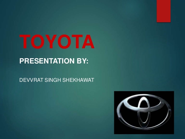 Toyota usa official site
