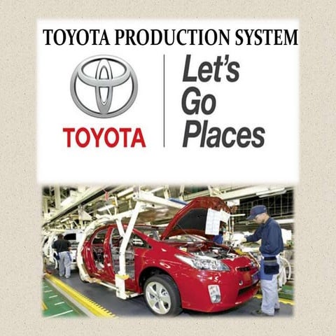 Toyota Production System