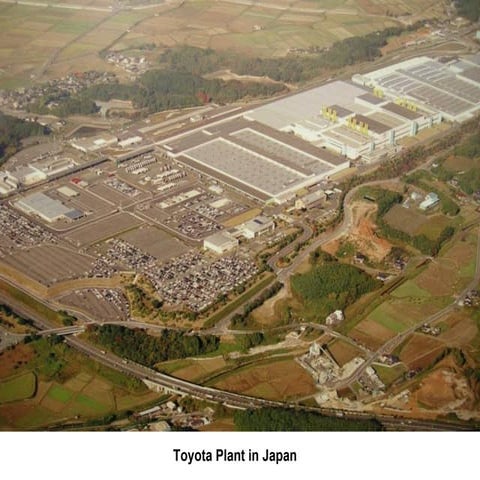 Toyota inside - glimpse