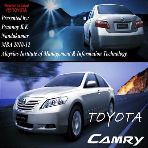 Toyota- International business mgt