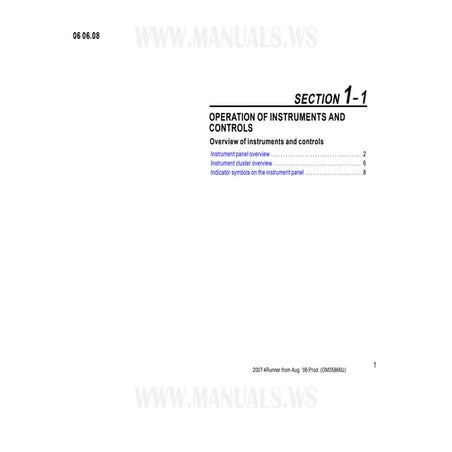 2000 4RUNNER OWNERS MANUAL PDF visual data 3
