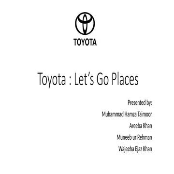 Toyota Marketing Strategies Presentation.pptx