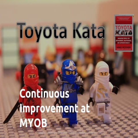 Toyota Kata at MYOB - Cycle Time