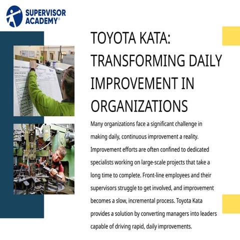 Toyota Kata Transforming Daily Improvement in Organizations (1).pptx