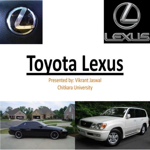 Toyota lexus | PPTX