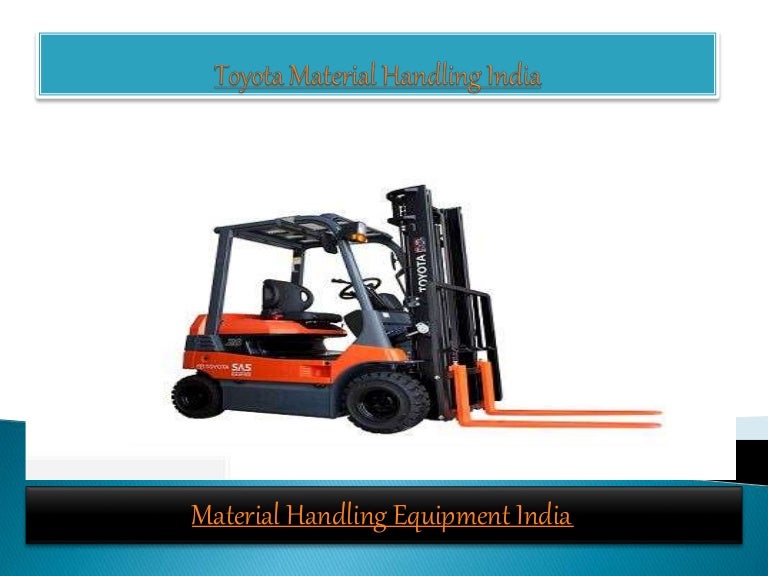 Toyota Material Handling India