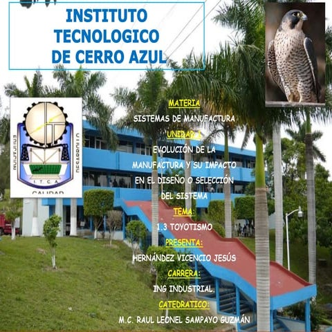 Sistemas de Manufactura.Toyotismo