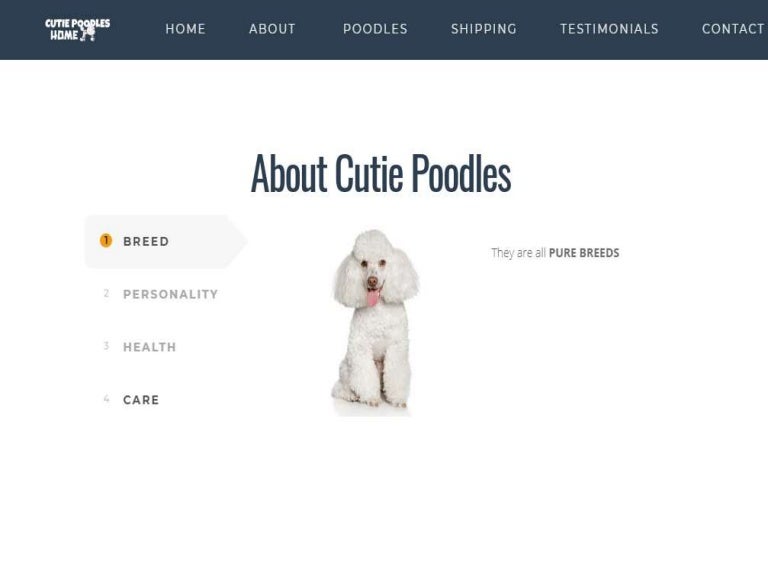 miniature poodle breeders