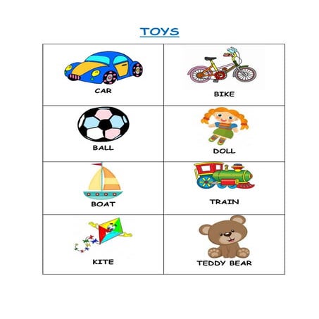 Toys | PDF
