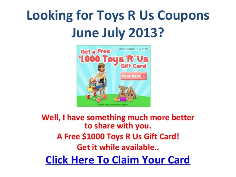 15 percent toys r us coupon