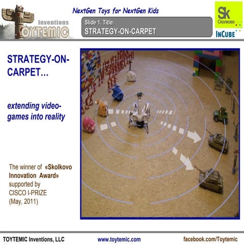 Strategy-on-Carpet by Toytemic