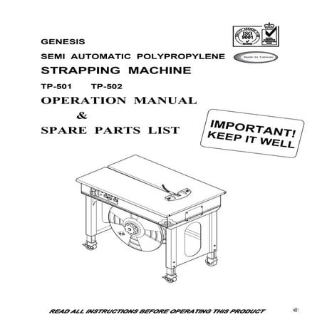 Tp 502 manual-deleliste