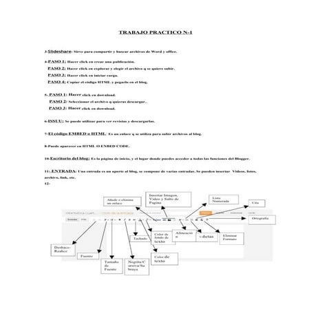 6)pasos a seguir para descargar slideshare | DOCX