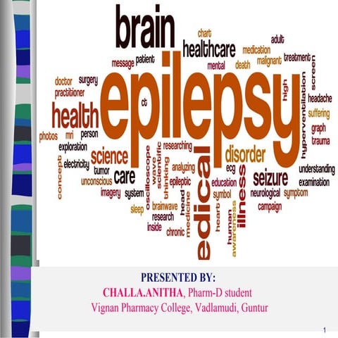  ppt on epilepsy