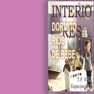 Diseño de Interiores - Dormitorio p...