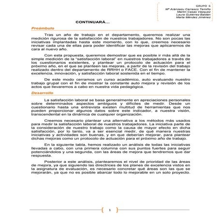 Satisfacción Laboral