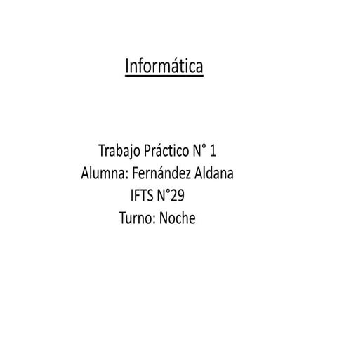 Tp 1 (powerpoint) | PPTX