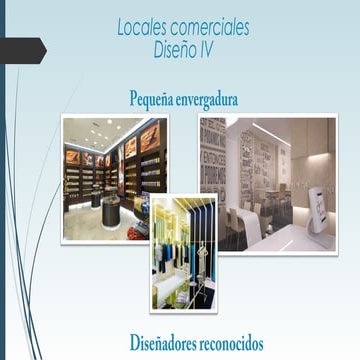 Comercios. Carrubba. Vera